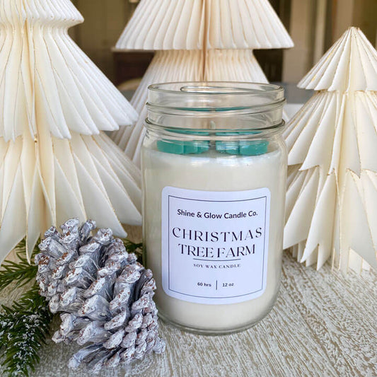 CHRISTMAS TREE FARM CANDLE