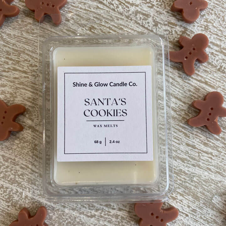 SANTA'S COOKIES WAX MELTS