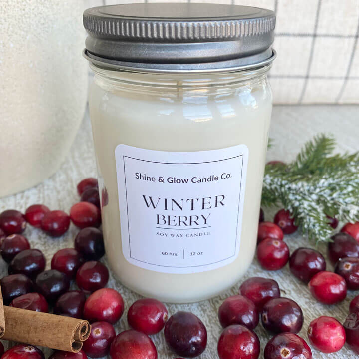 WINTER BERRY CANDLE